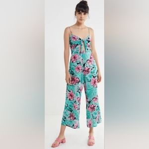🎉HP🎉Cleobella Angelina Hawaii Tie-Front Jumpsuit Sz S